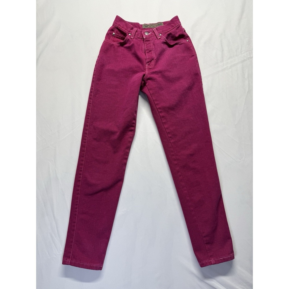 Vintage Levi's 900 Series Jeans High Waisted 25x32 Made in USA Overdyed‎ women's